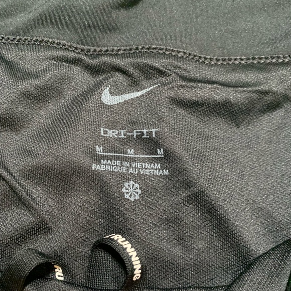 Nike Dri-Fit Black Running shorts. Size M. - Picture 3 of 12